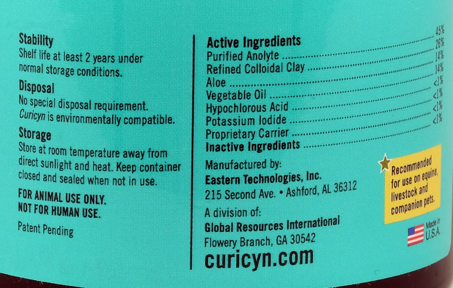 Curicyn Wound Care Clay - Image 2