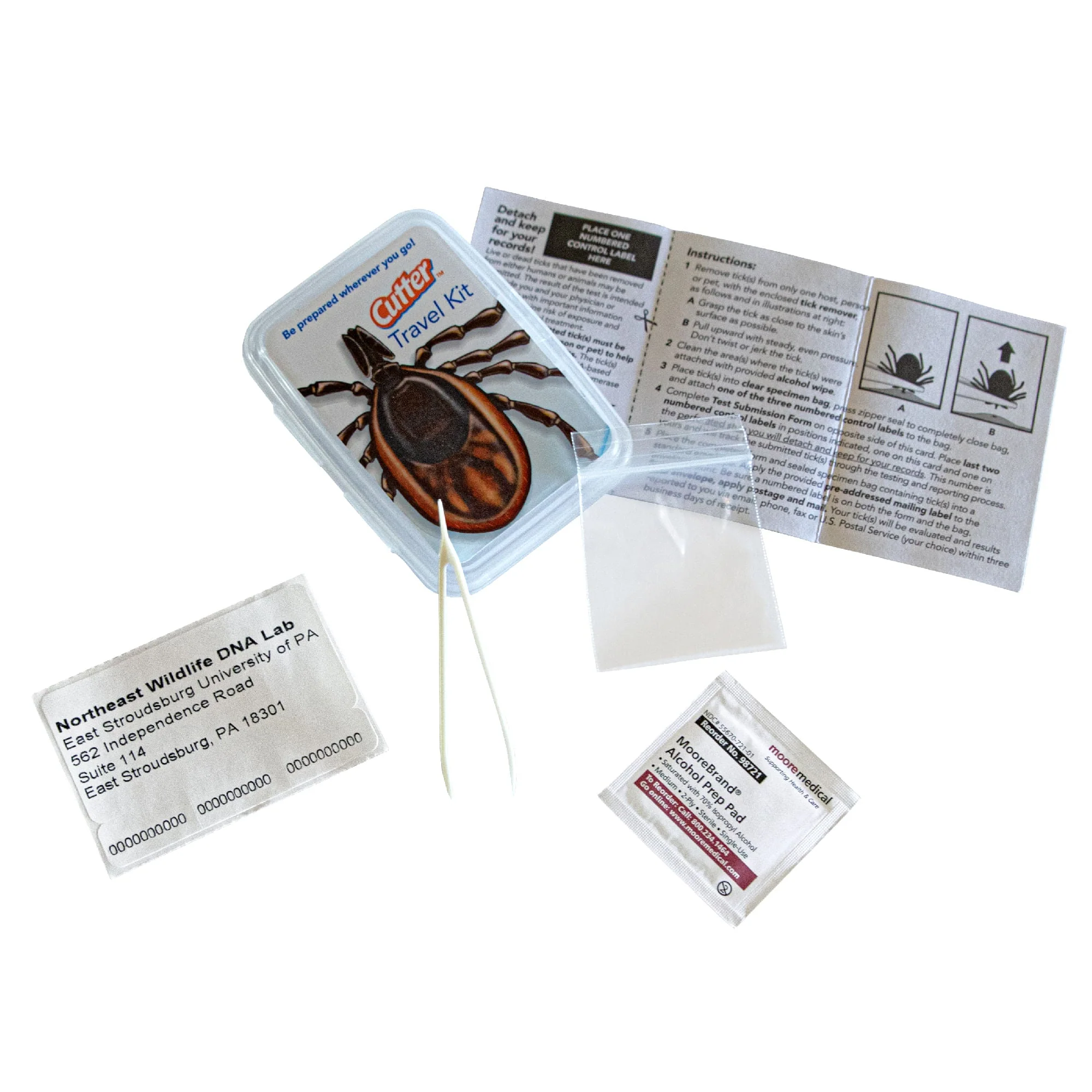 Cutter Lyme Disease Tick Test - Image 4