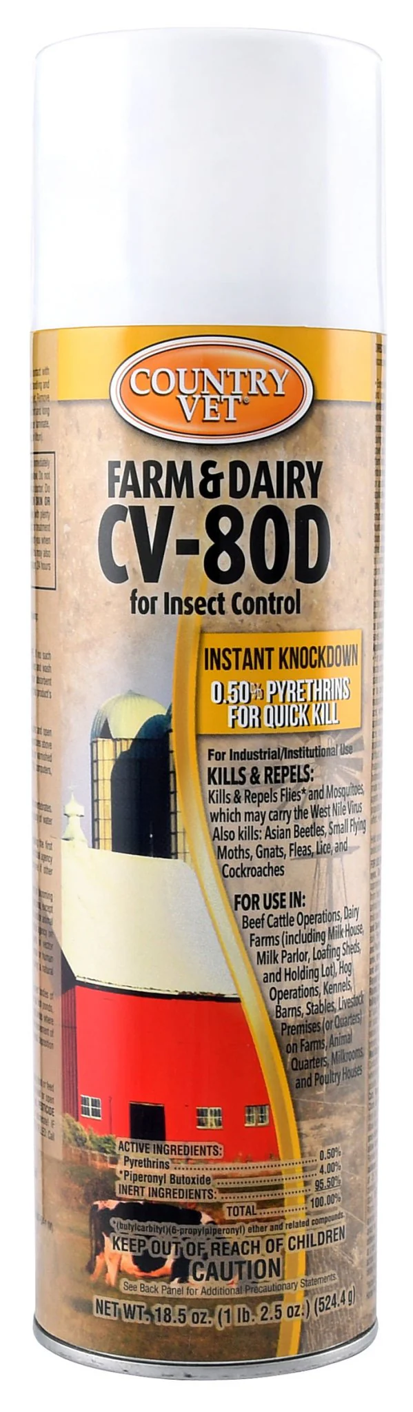 Farm & Dairy CV-80D Insect Control, 18.5 oz