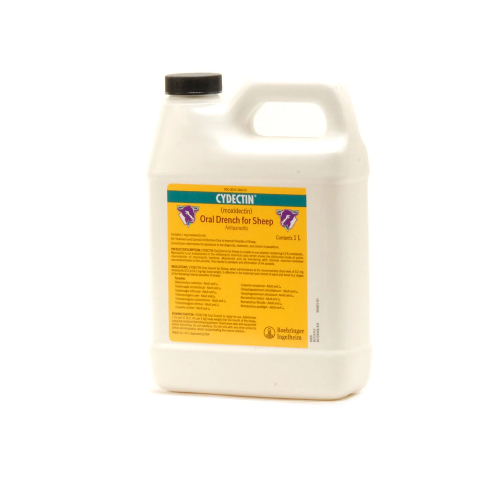 Cydectin (moxidectin) Oral Sheep Drench Wormer - Antiparasitic Dewormer for Internal Parasite Control - Image 3