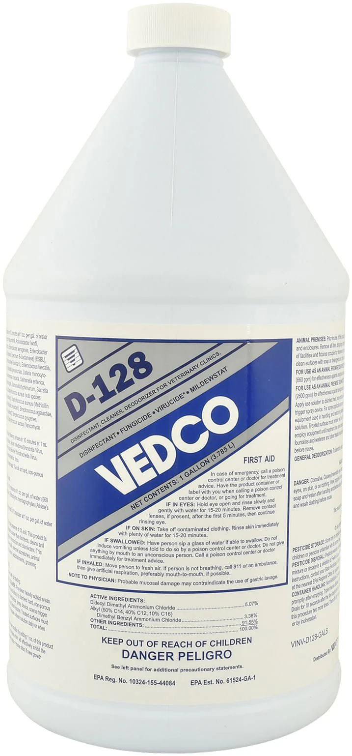 D-128 Disinfectant, gallon - Image 4