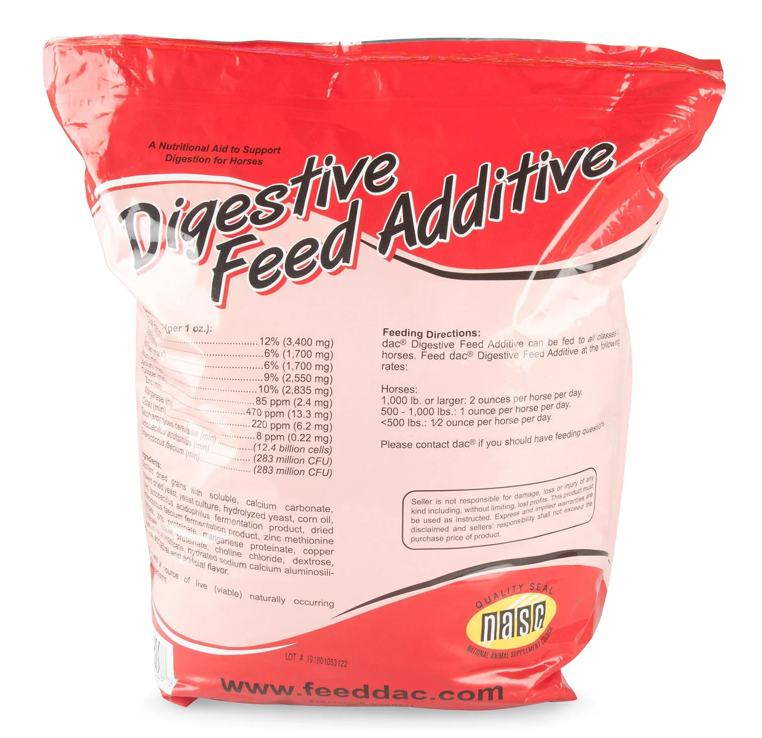 dac DDA Digestive Feed Additive - Image 3