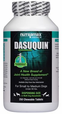 Nutramax Dasuquin for Dogs, Joint Health Supplement, Contains Glucosamine, Plus Chondroitin, ASU, and More, Supports Healthy Joints, Chewable Tablets - Image 6