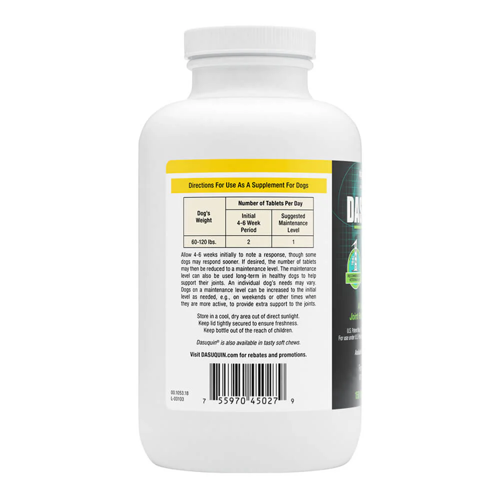 Nutramax Dasuquin Joint Supplement for Dogs (with Glucosamine, Plus Chondroitin, ASU, MSM & More) - Image 18
