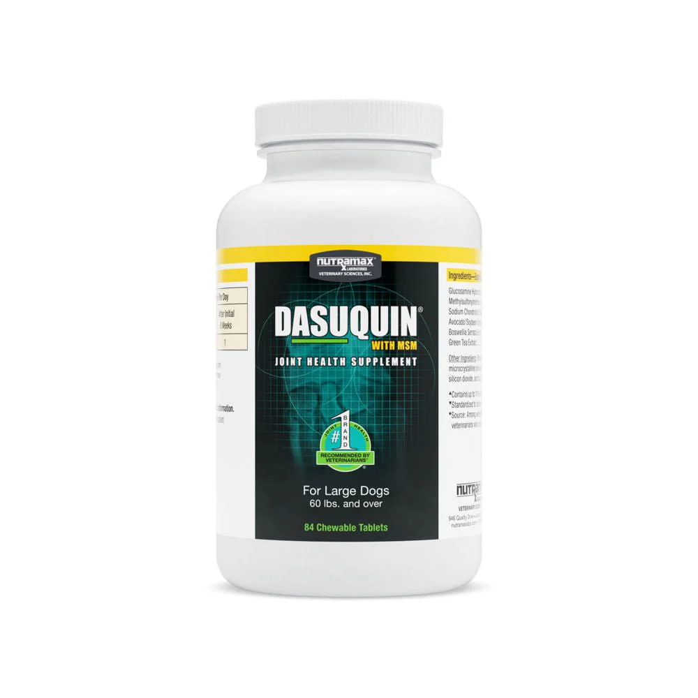 Nutramax Dasuquin Joint Supplement for Dogs (with Glucosamine, Plus Chondroitin, ASU, MSM & More) - Image 21