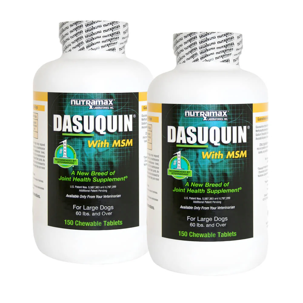 Nutramax Dasuquin Joint Supplement for Dogs (with Glucosamine, Plus Chondroitin, ASU, MSM & More) - Image 23