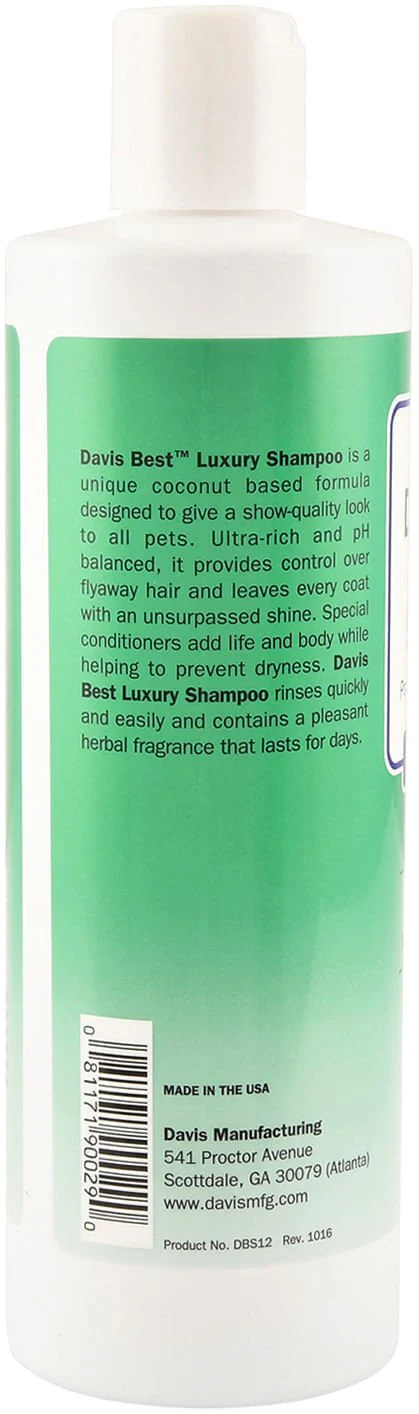 Davis Best Luxury Shampoo - Image 3