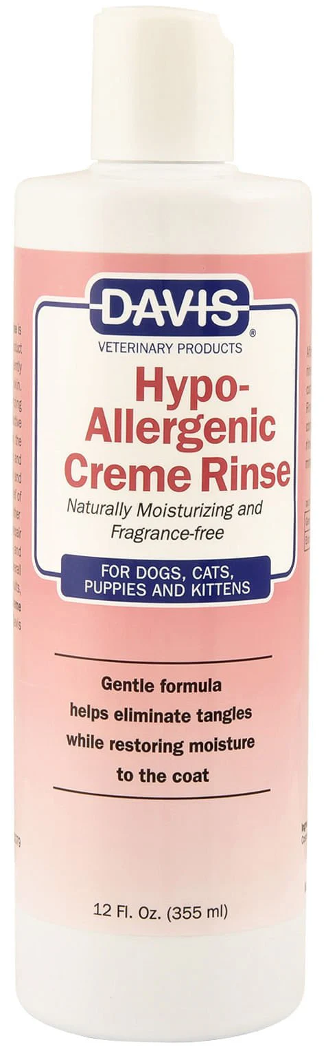 Davis Hypoallergenic Crème Rinse - Image 4