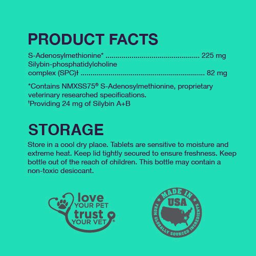 Nutramax Denamarin Liver Health, Chewable Tablets - Image 13