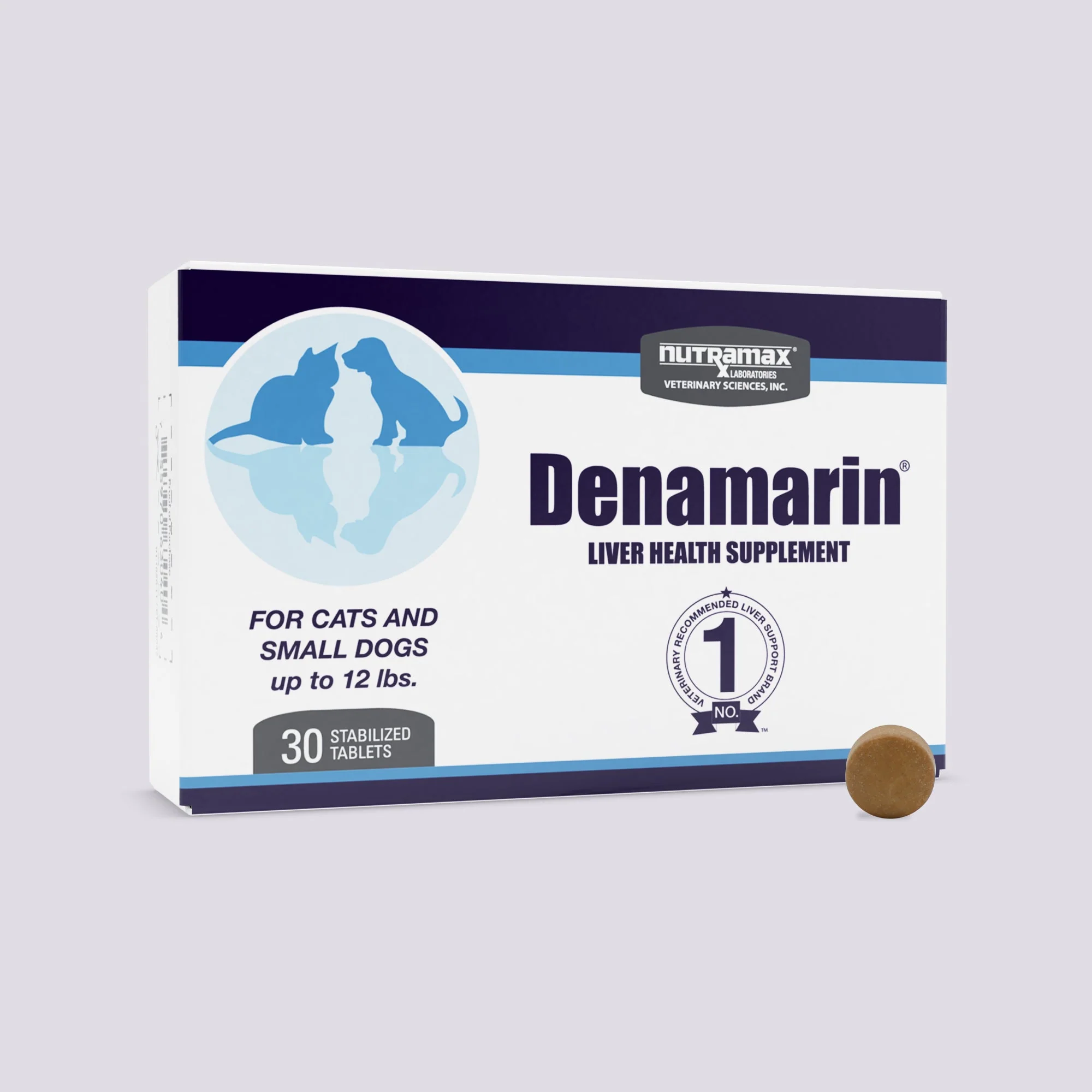 Nutramax Denamarin Liver Health, Stabilized Tablets - Image 3