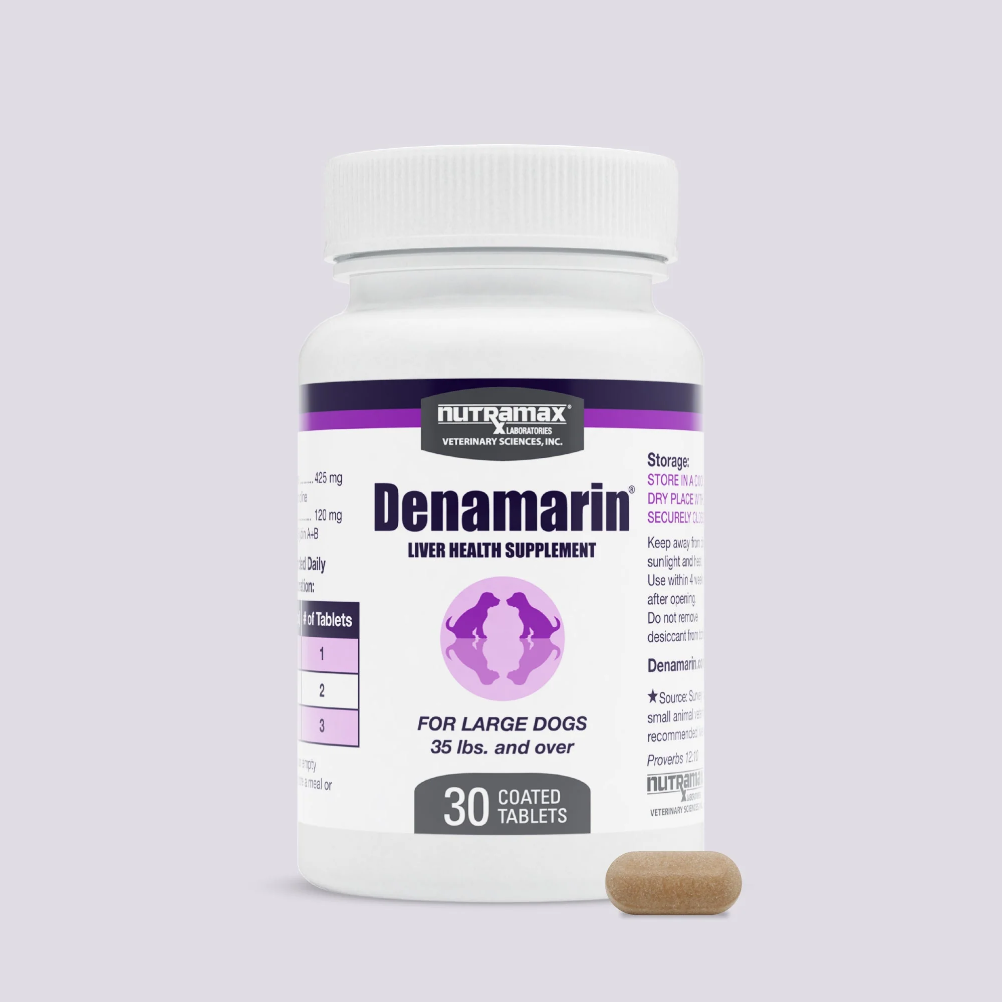Nutramax Denamarin Liver Health Tablets for Dogs and Cats - Image 20