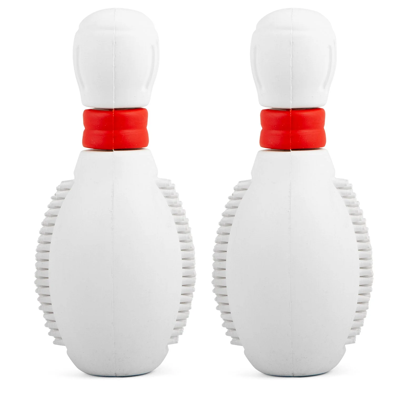Jeffers Bowling Pin Natural Rubber Treat Dispensing Dental Chew Toy for Dogs - Image 14