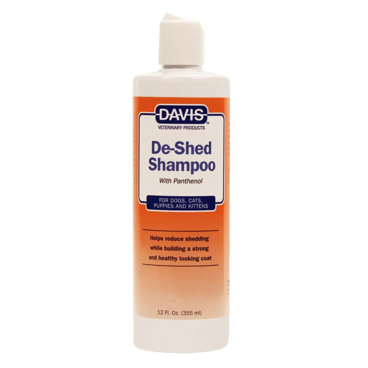 Davis DeShed Shampoo for Dogs, Cats & Horses