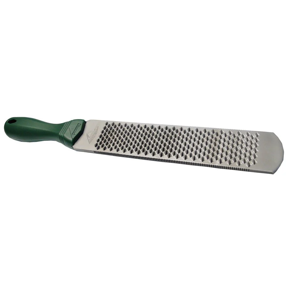 Diamond 13" Mini Hoof Rasp with Handle – Ergonomic, Dual-Sided Hoof Care Tool for Ponies, Foals, and Miniature Horses