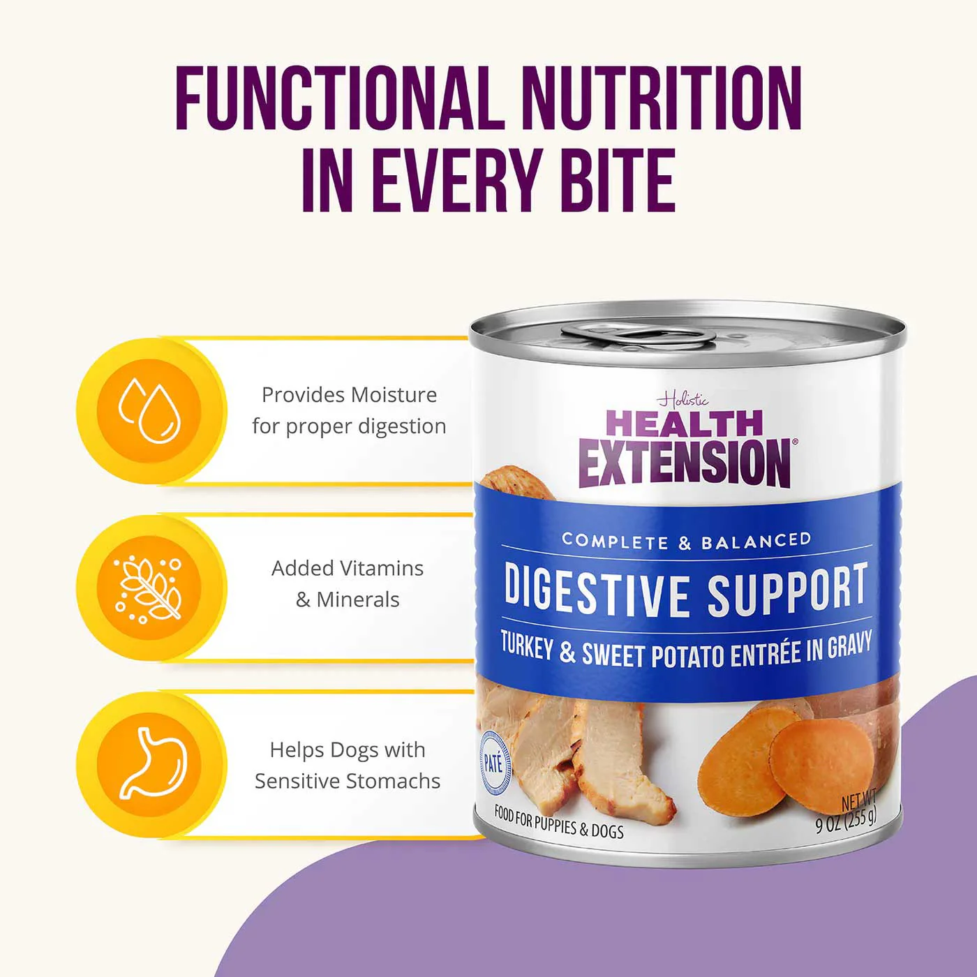 Health Extension Digestive Support Canned Food for Dogs, 9 oz - Image 15