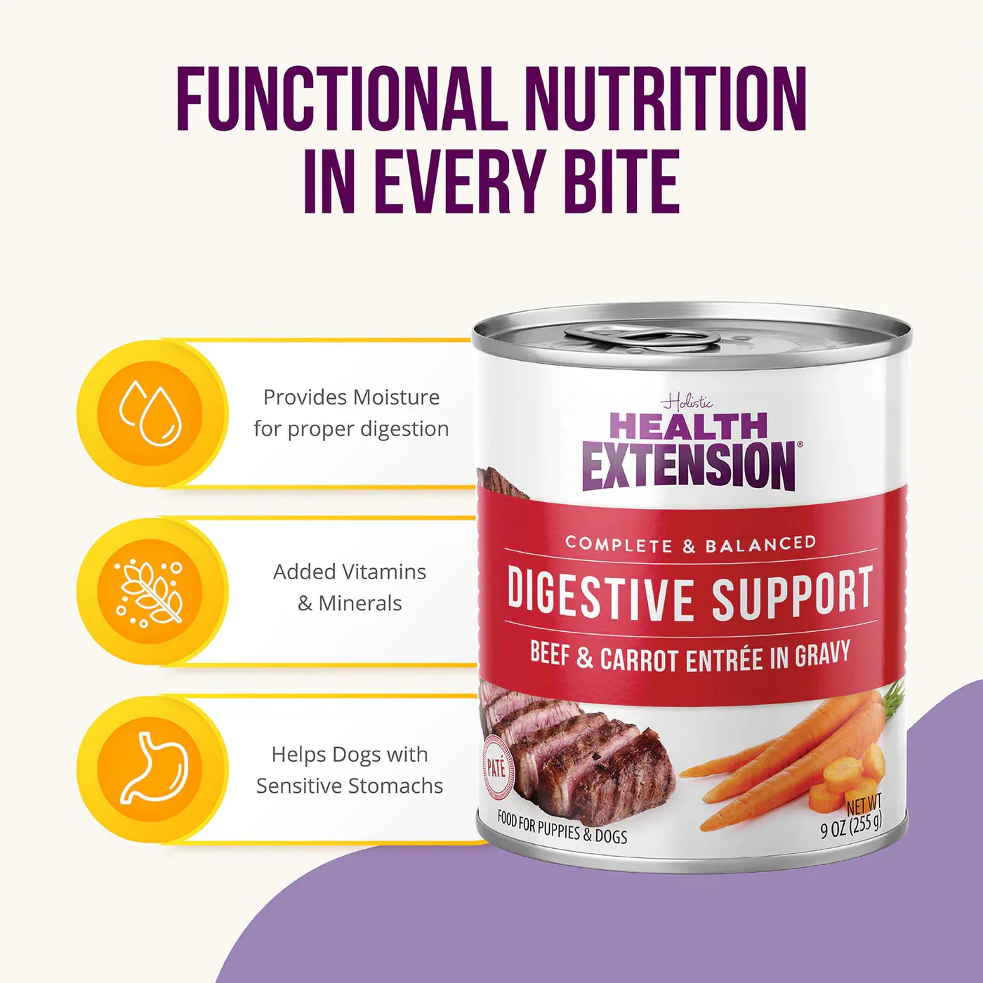 Health Extension Digestive Support Canned Food for Dogs, 9 oz - Image 6