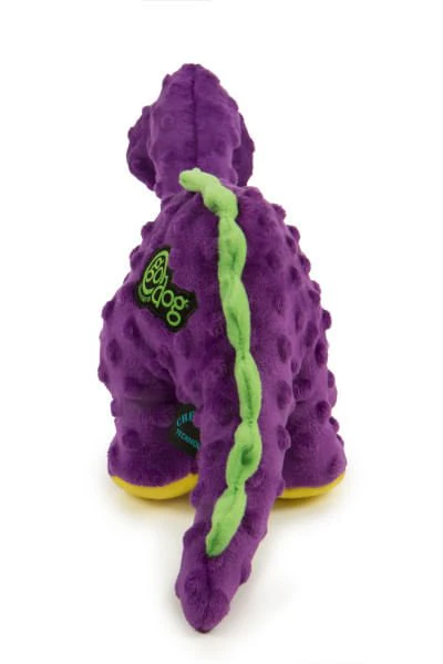 Dinos Purple Bruto Brontosaurus Dog Toy - Image 4