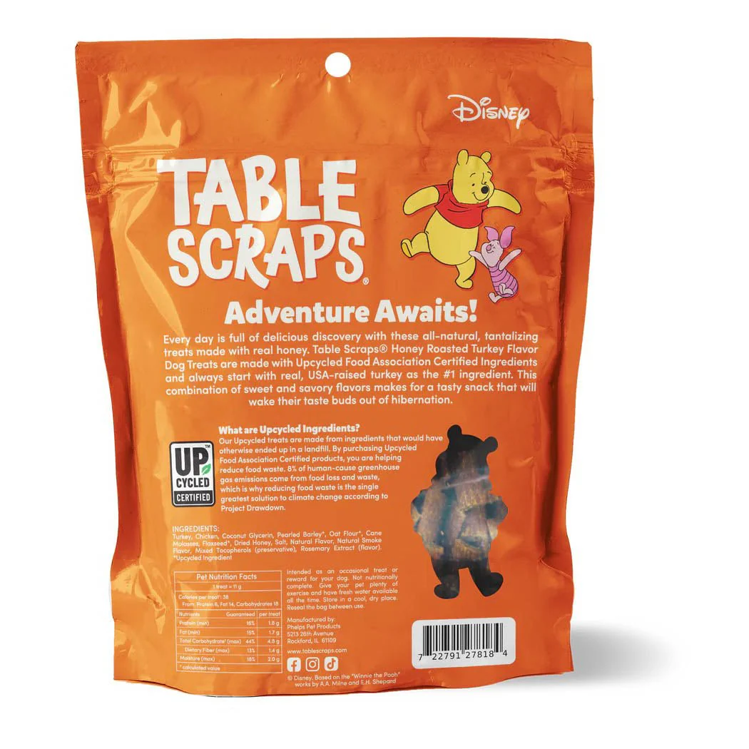 Disney Table Scraps Dog Treats - All Natural, USA Made, Upcycled Ingredients, 5 oz - Image 30