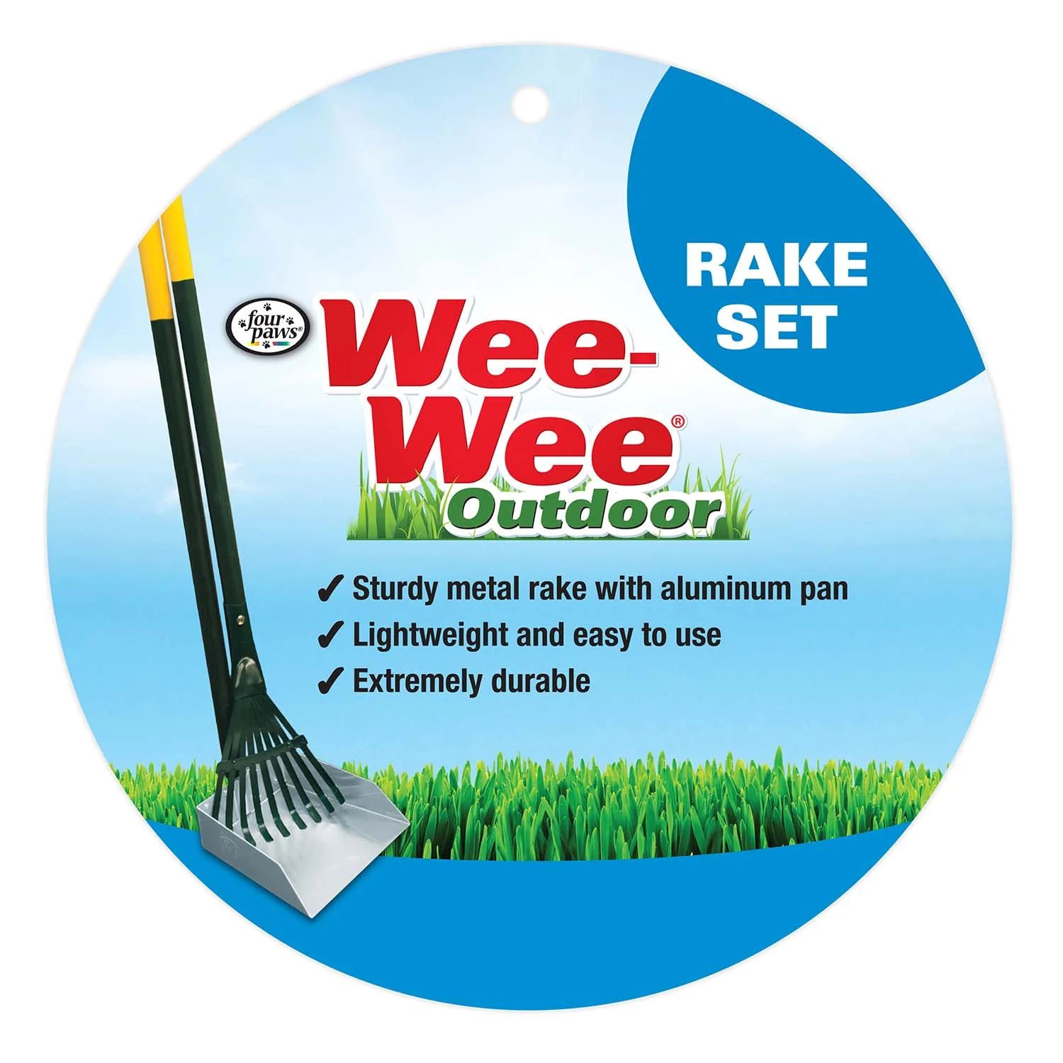 Dog Rake & Scooper Set for Pet Waste Pick-up - Image 4