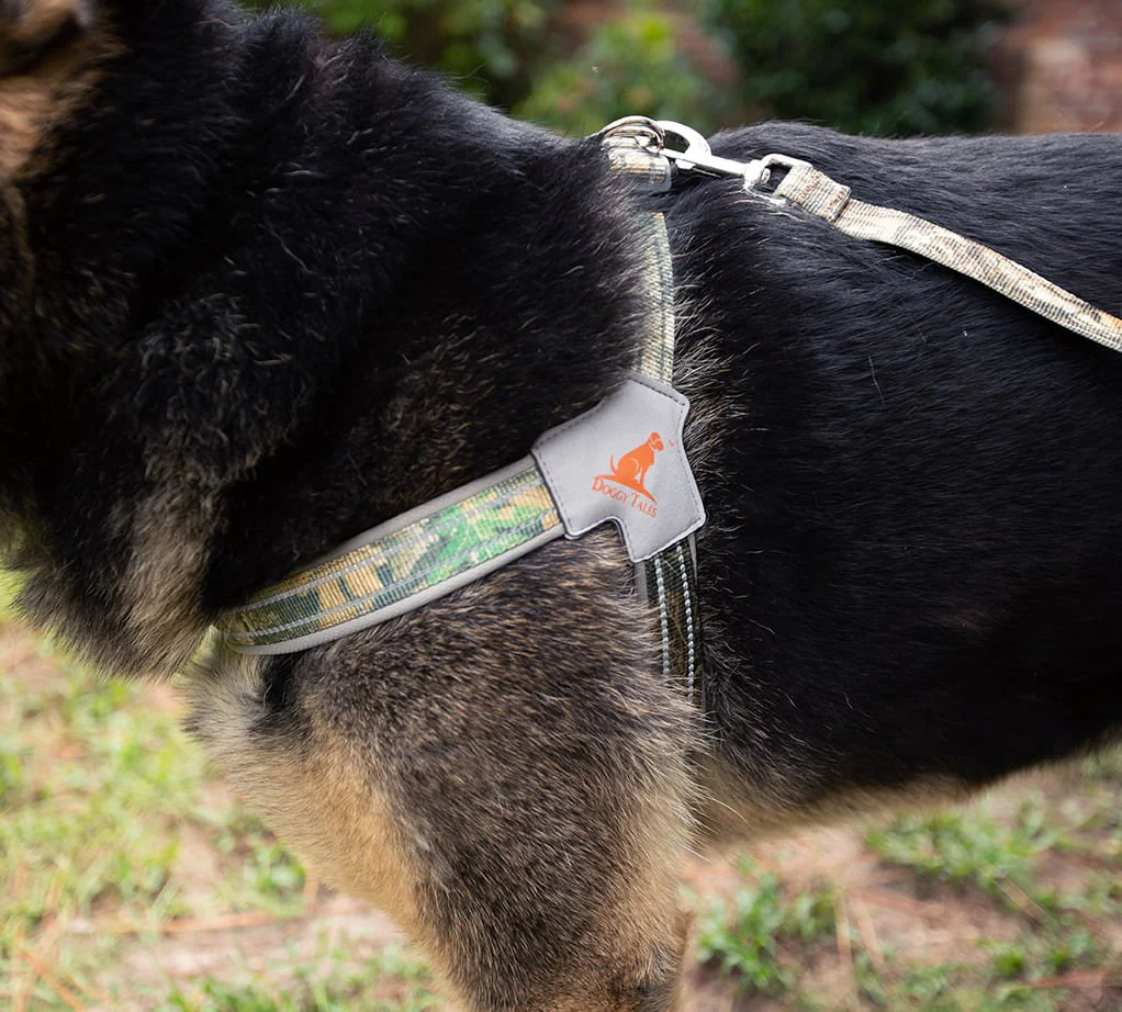 Doggy Tales Realtree Step-In V Harness – Padded, Adjustable, Reflective Dog Harness for Comfort & Durability - Image 7