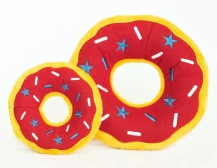 ZippyPaws Donutz Squeaky Plush Dog Toy - Image 8