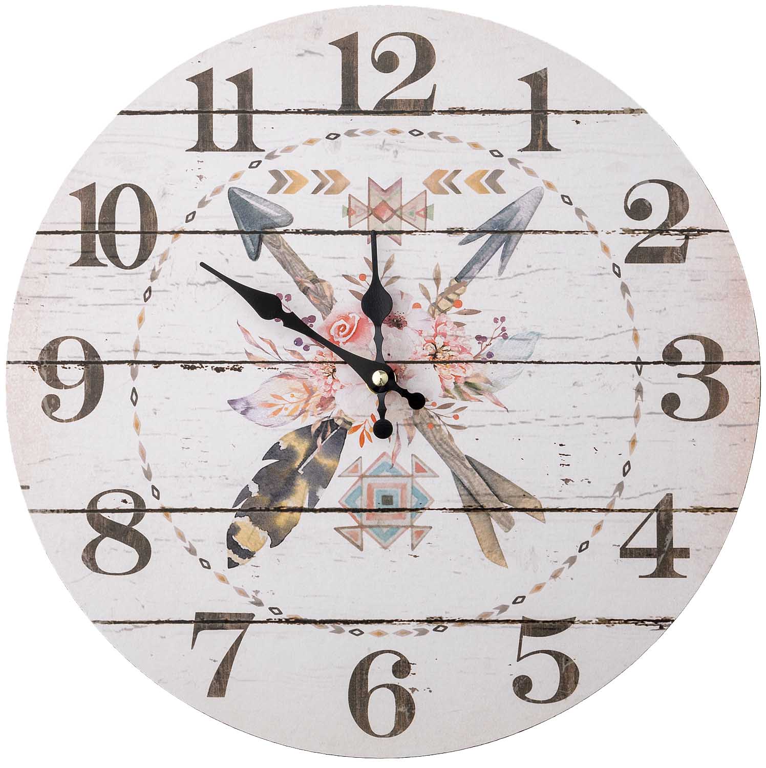 Western Chic Wall Clocks - Image 6
