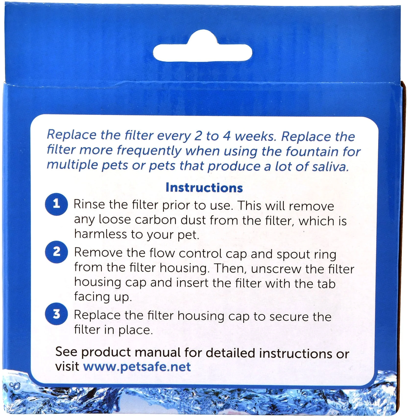 Drinkwell 360 Stainless Pet Fountain (& Replacement Filters) - Image 7
