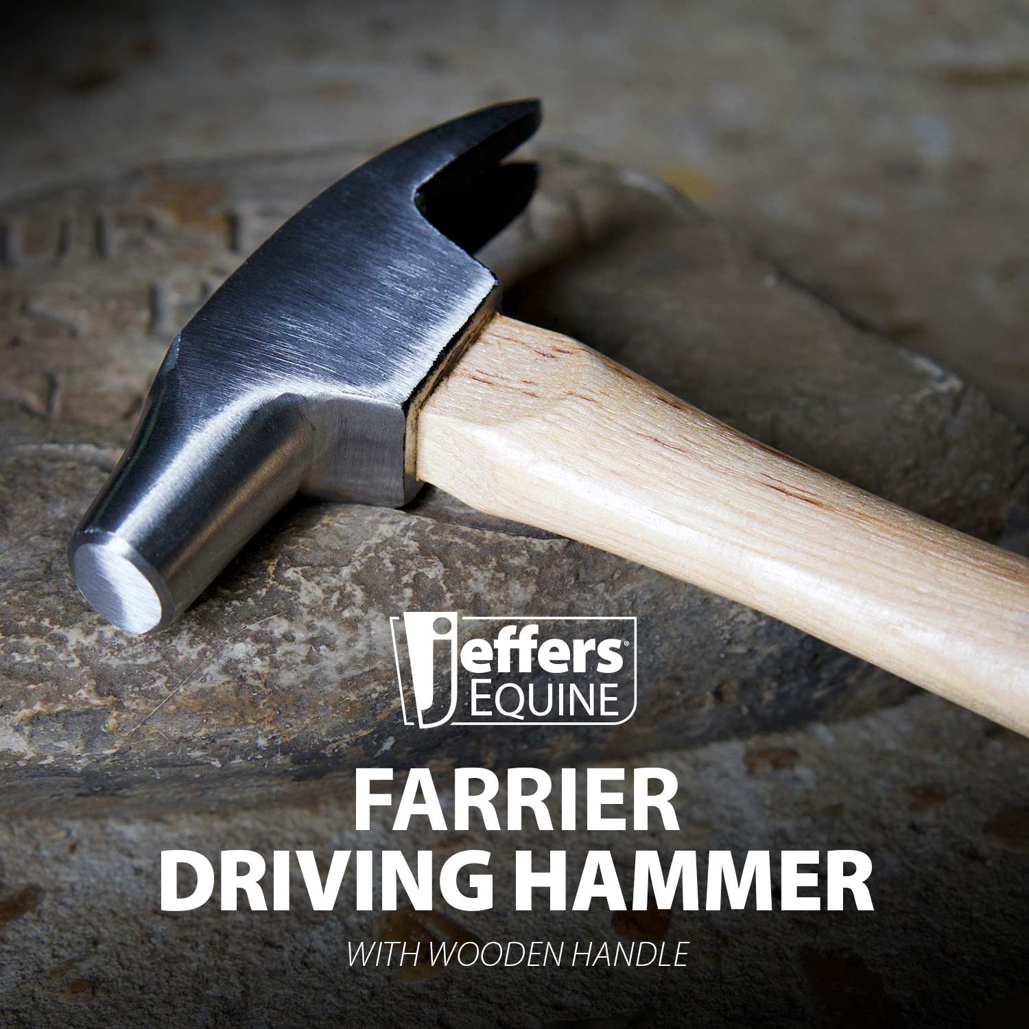 Jeffers Farrier Driving Hammer for Horses - Image 3