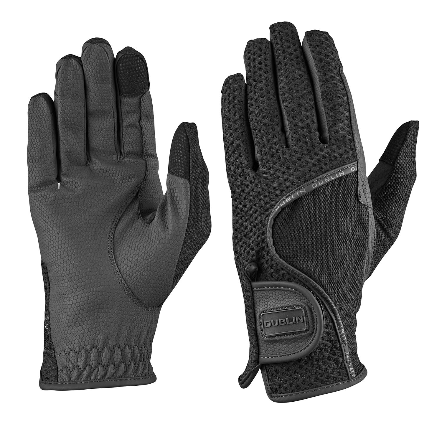 Dublin Airflow Honeycomb Equestrian Riding Gloves