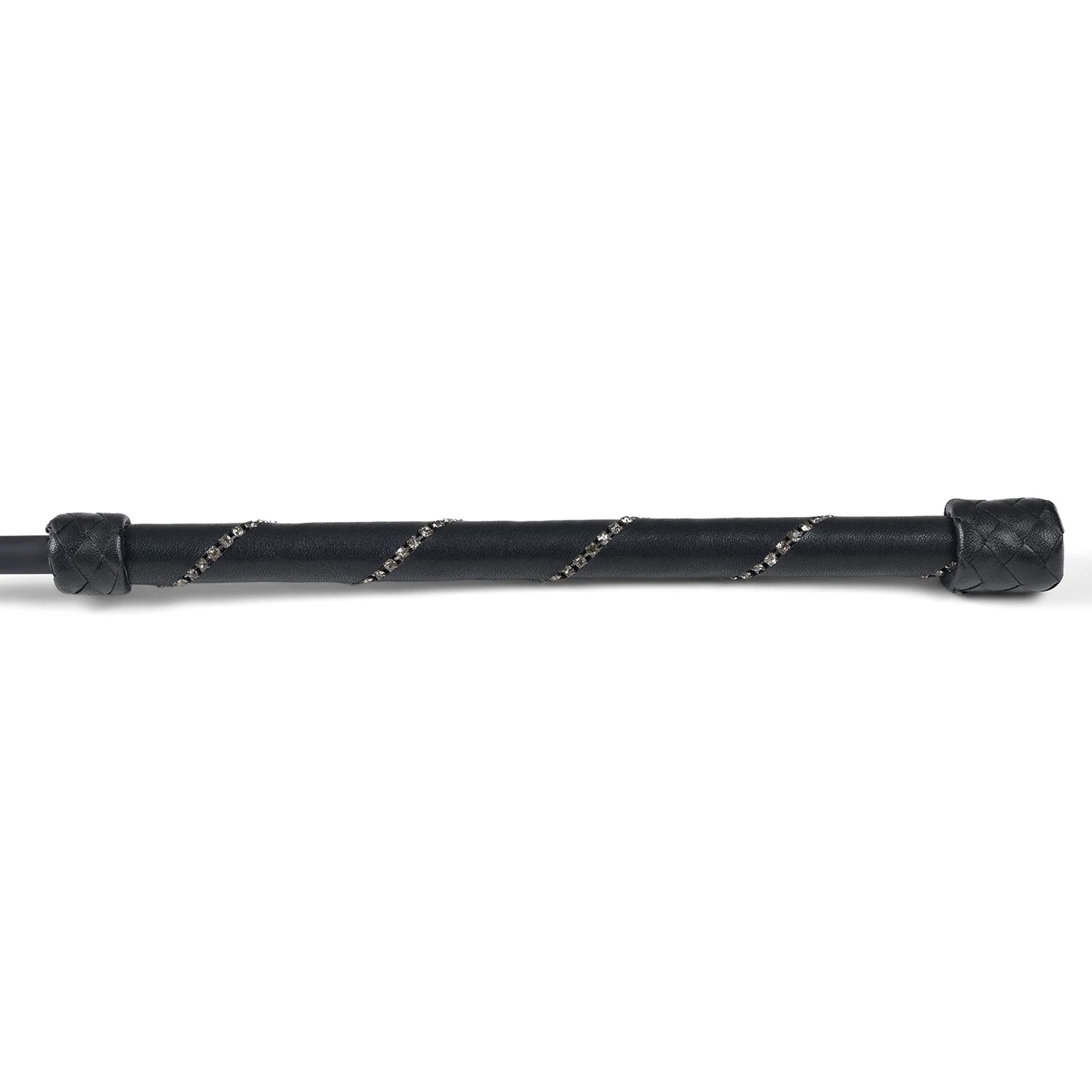 Dublin Carbon Dressage Whip, 43", Black - Image 3