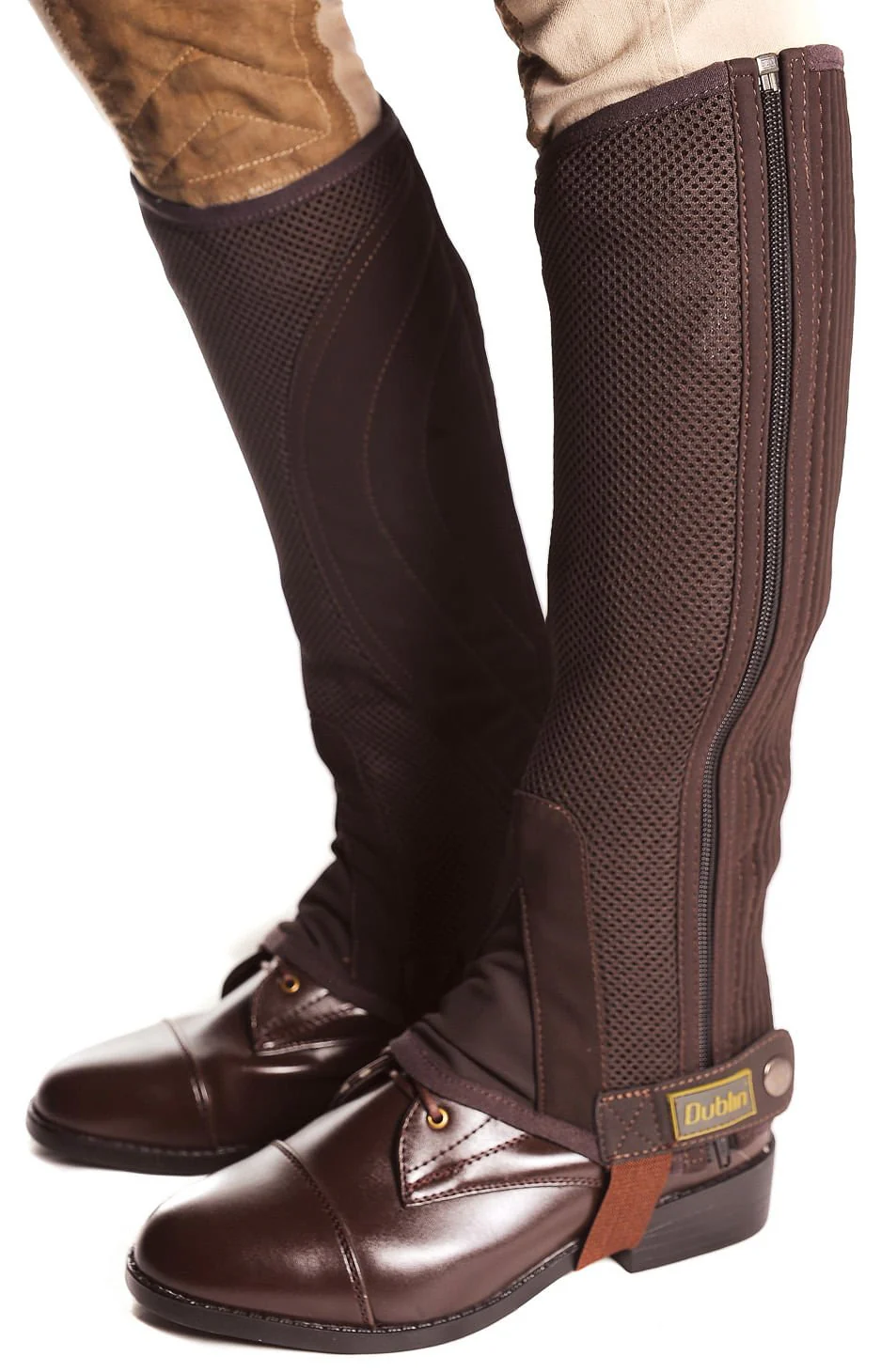 Dublin Easy Care Mesh Women's Half Chaps - Image 7