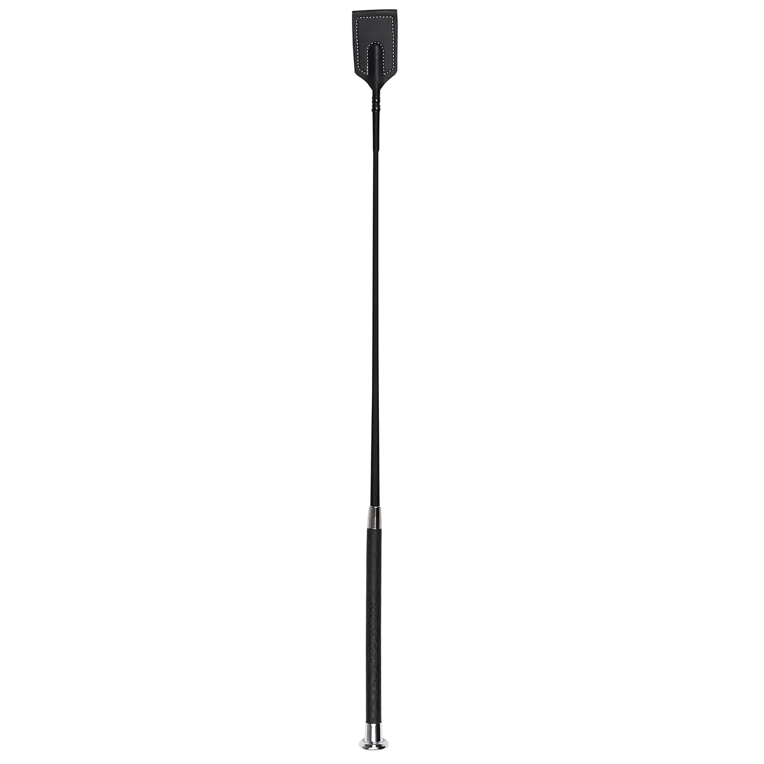 Dublin Fancy Stitch Leather English Riding Crop - Image 7