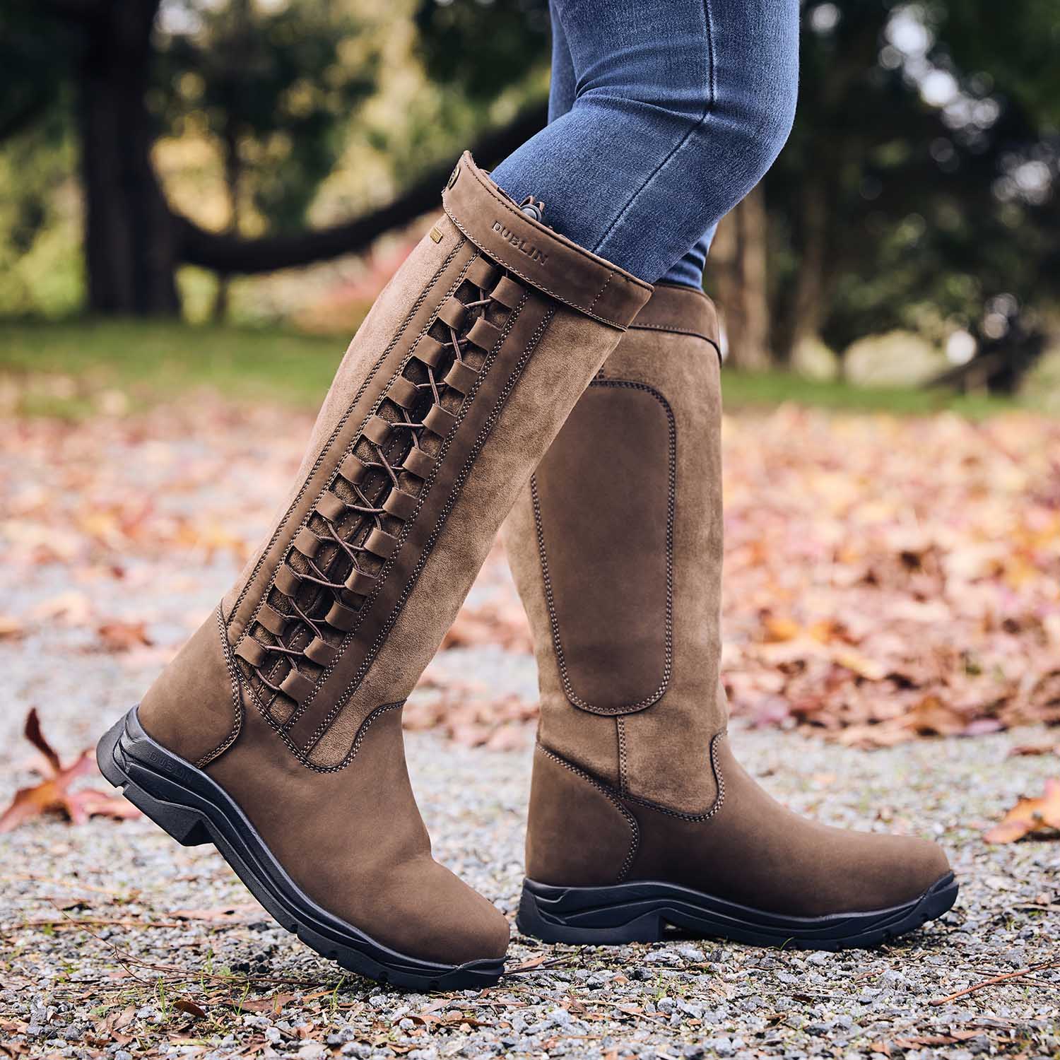 Dublin Ladies Pinnacle III Boots – All-Day Comfort Waterproof Leather Boots - Image 7