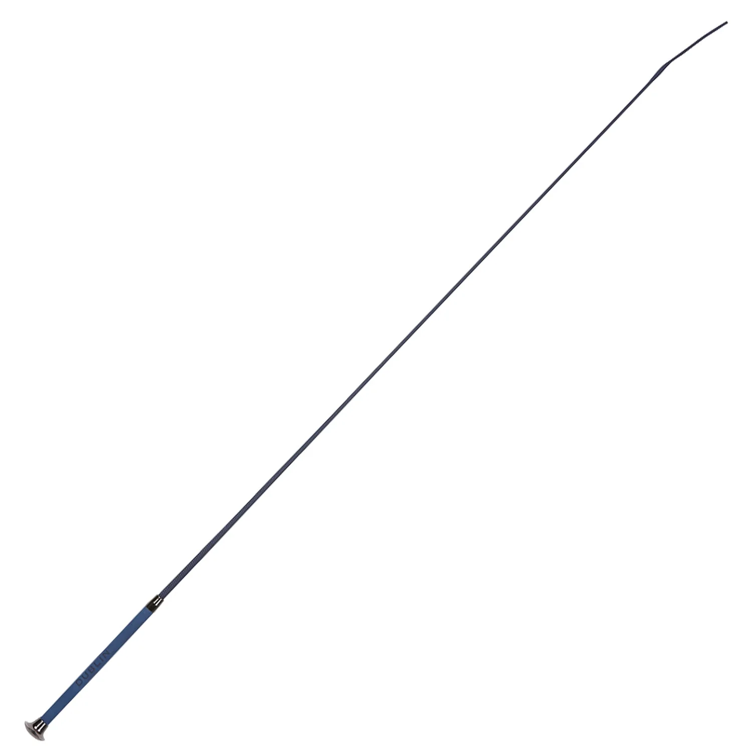 Dublin Leather Embossed Dressage Whip II - Image 2