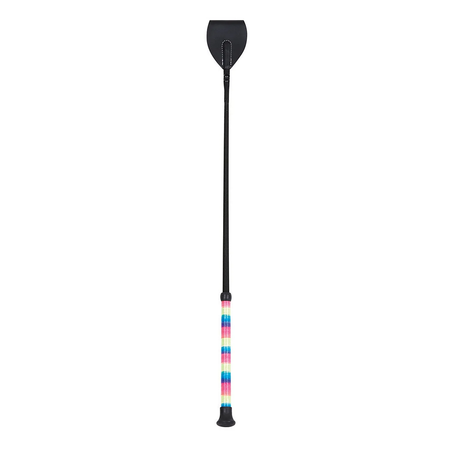 Dublin Rainbow Handle Crop, 24", Black