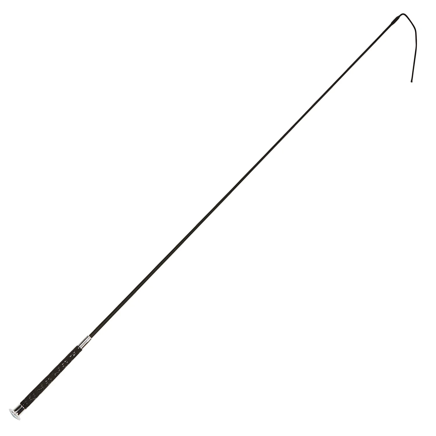 Dublin Silicon Grip Dressage Whip, 48", Black