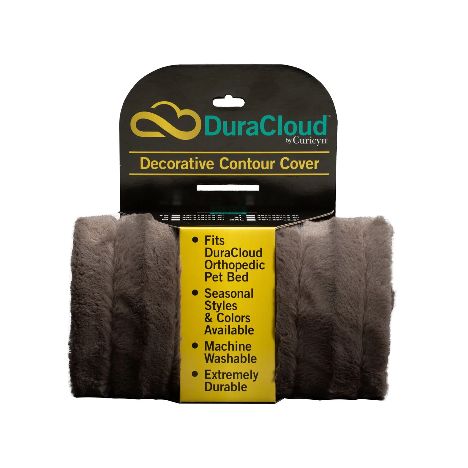 DuraCloud Orthopedic Pet Bed with Washable Cover, Joint Support Foam & Waterproof Liner - Image 71