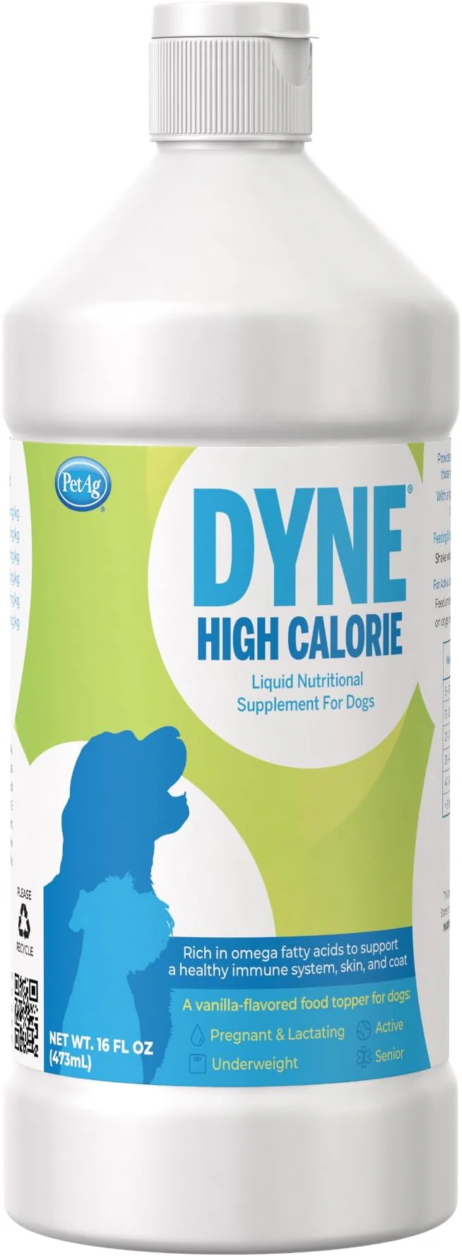 Dyne High Calorie Liquid Nutritional Supplement for Dogs