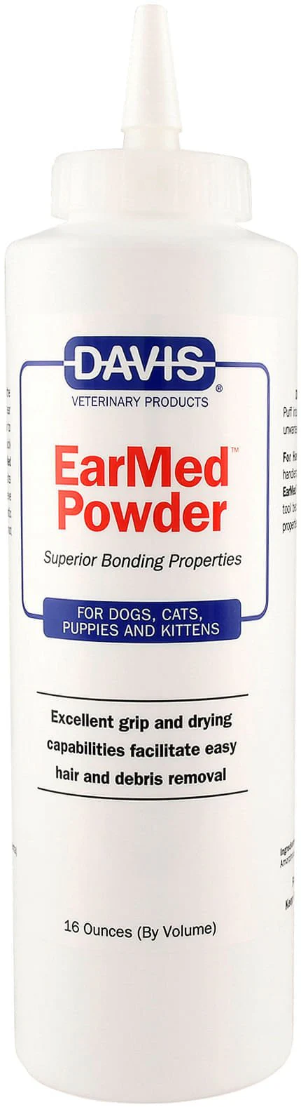 Davis EarMed Powder, 16 oz