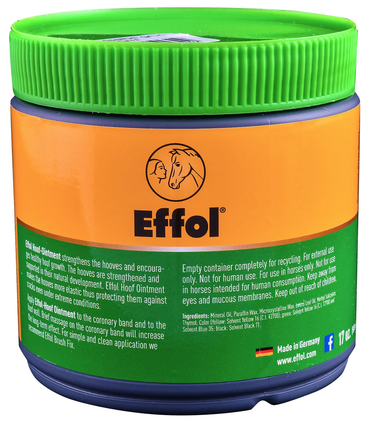 Effol Green Hoof Ointment - Image 2