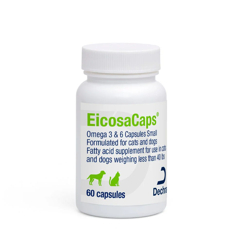 EicosaCaps Omega 3 & 6 for Dogs and Cats