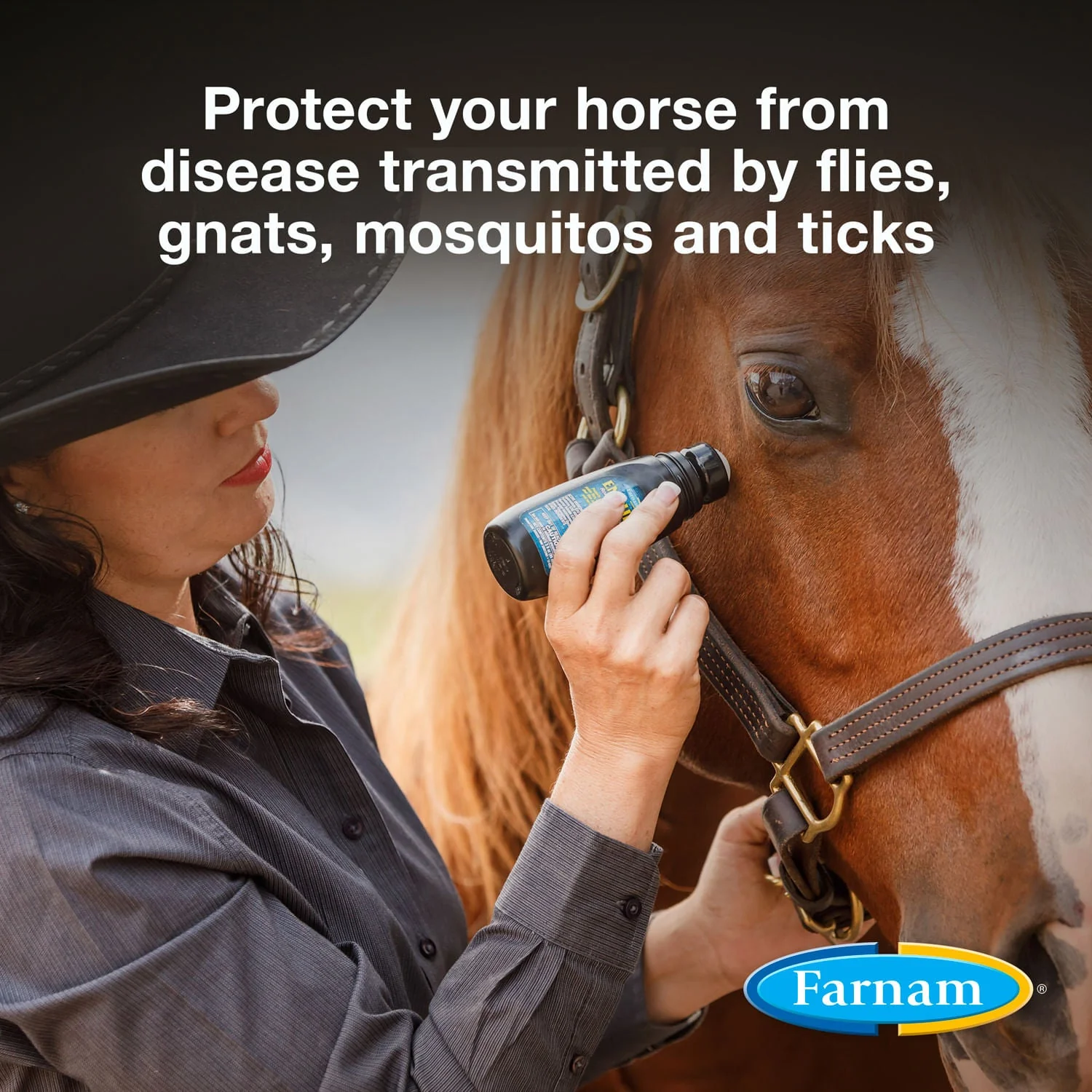 Farnam Endure Sweat-Resistant Fly Control Spray for Horses - Image 20