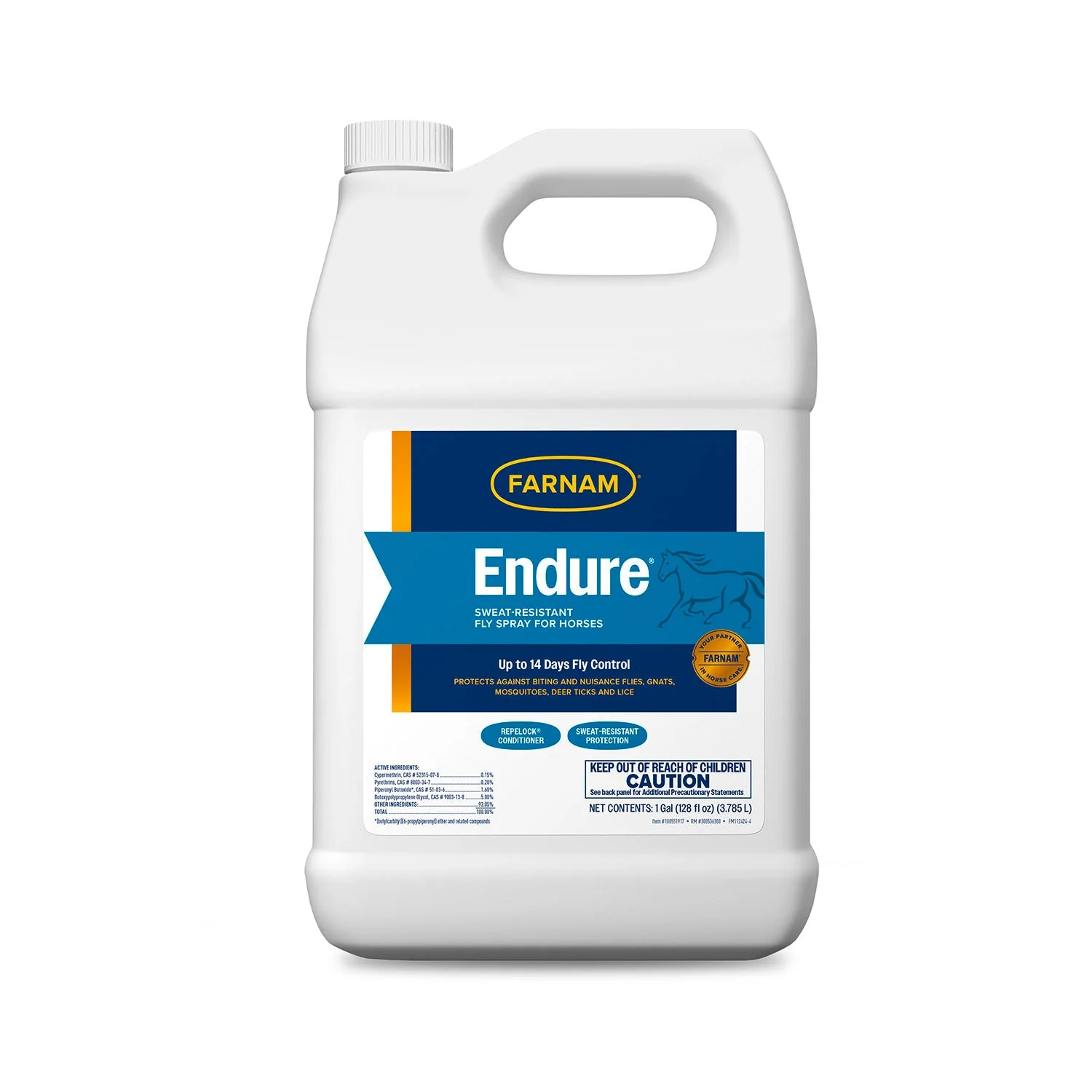 Farnam Endure Sweat-Resistant Fly Control Spray for Horses - Image 9