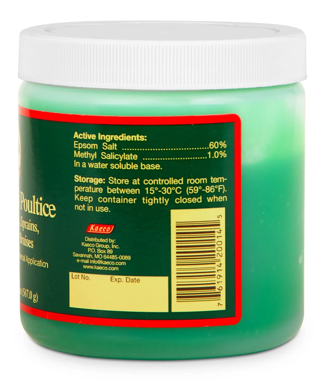Kaeco Epsom Salt Poultice - Image 11