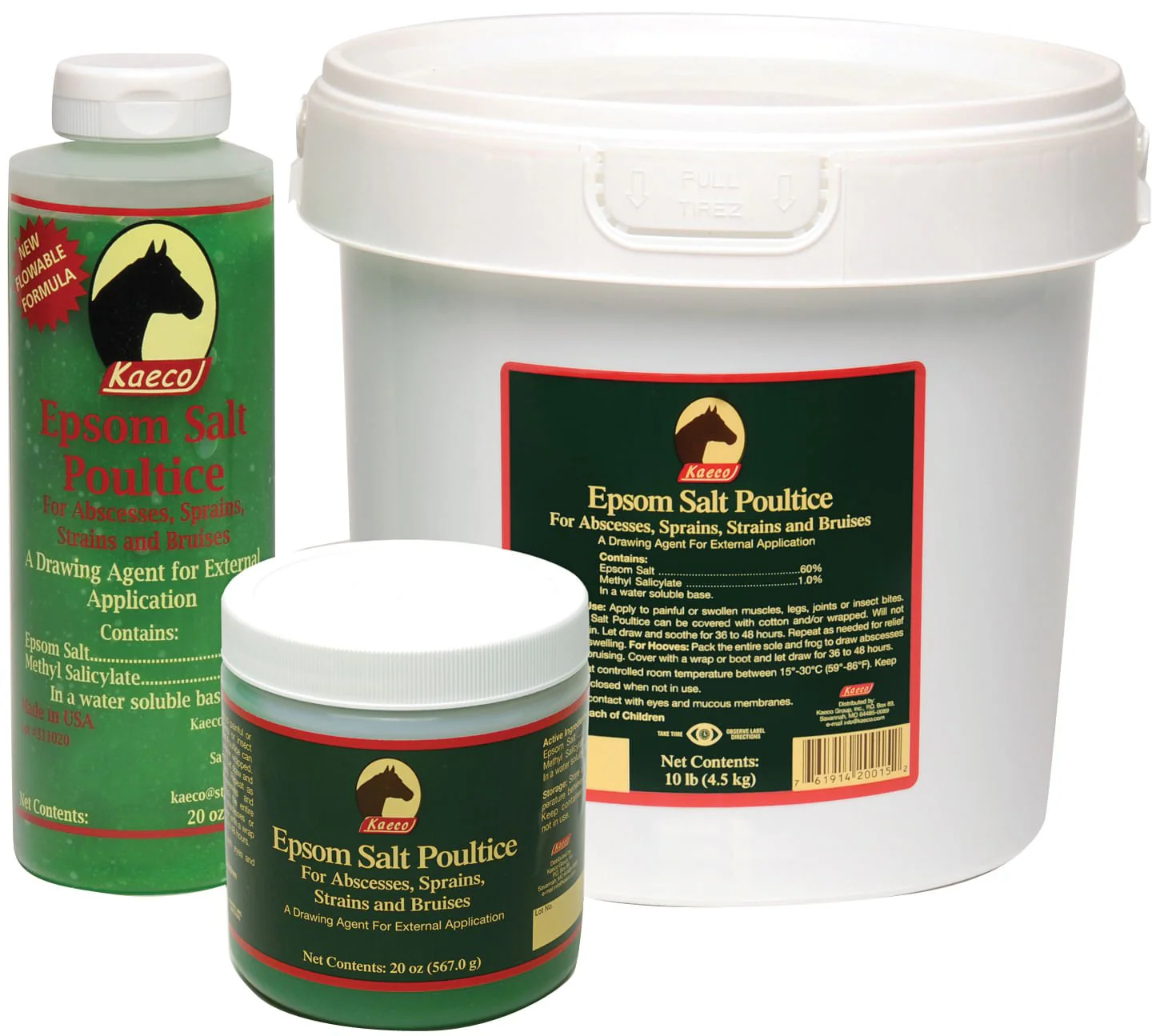 Kaeco Epsom Salt Poultice - Image 3