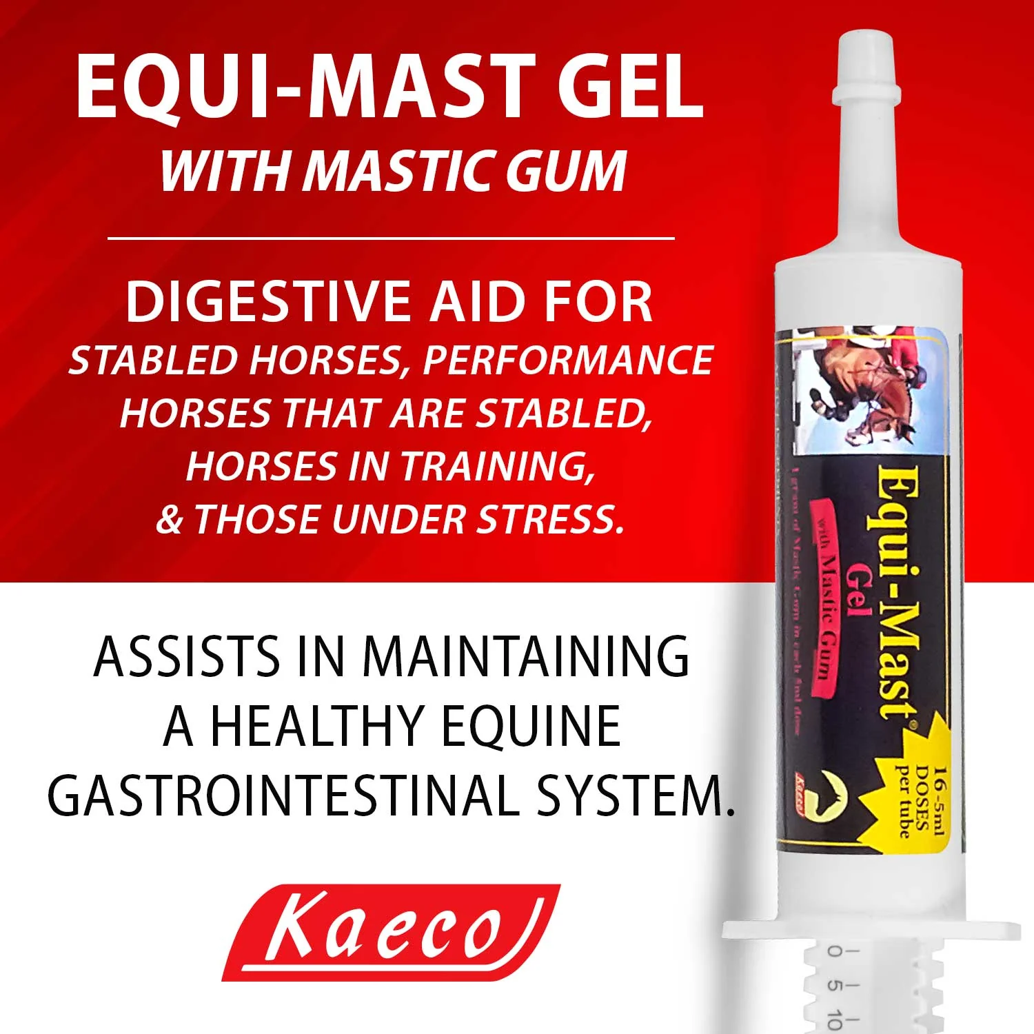 Equi-Mast Gel, 16 Daily Doses, 80ml - Image 2