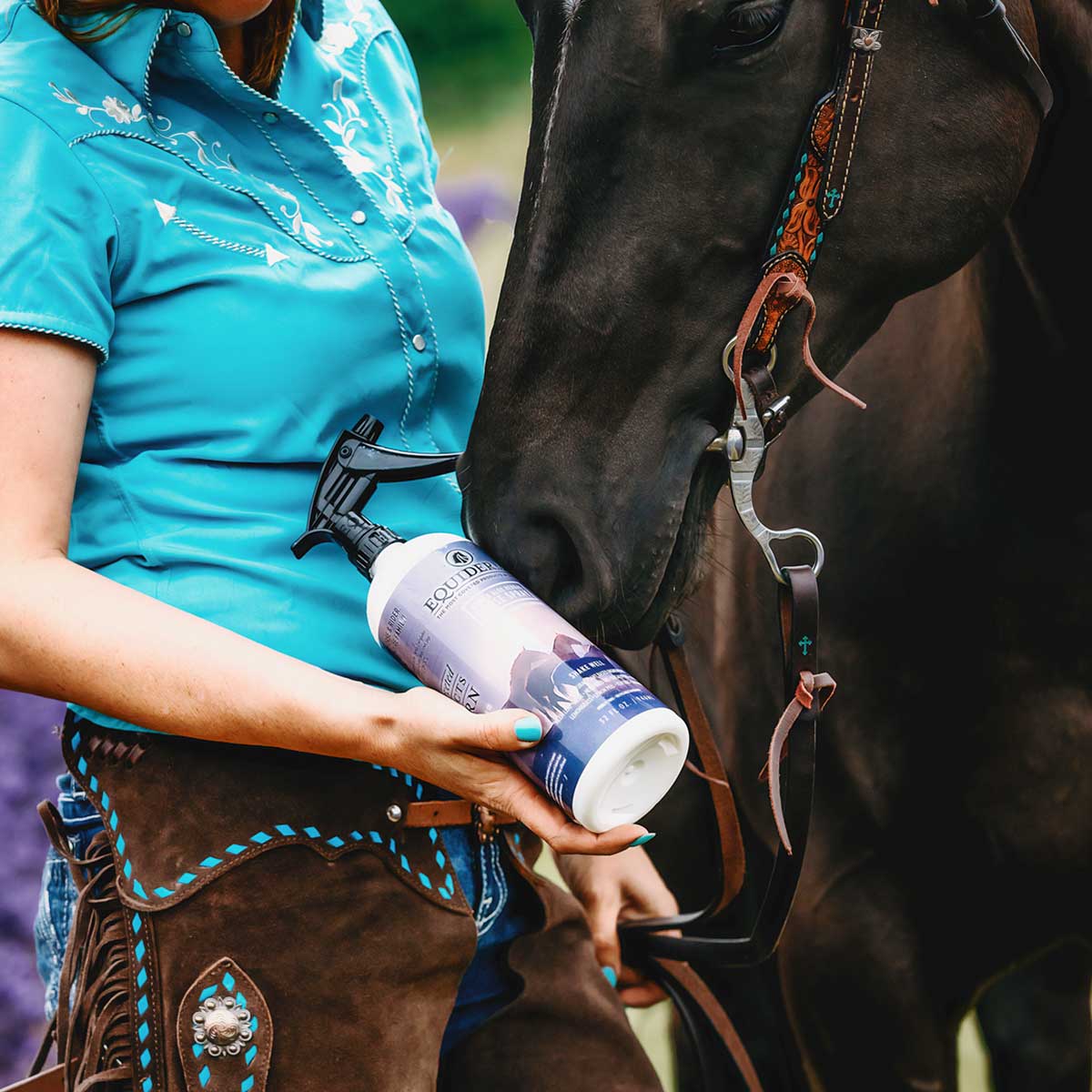 Equiderma Neem & Aloe Herbal Horse Spray - Image 4