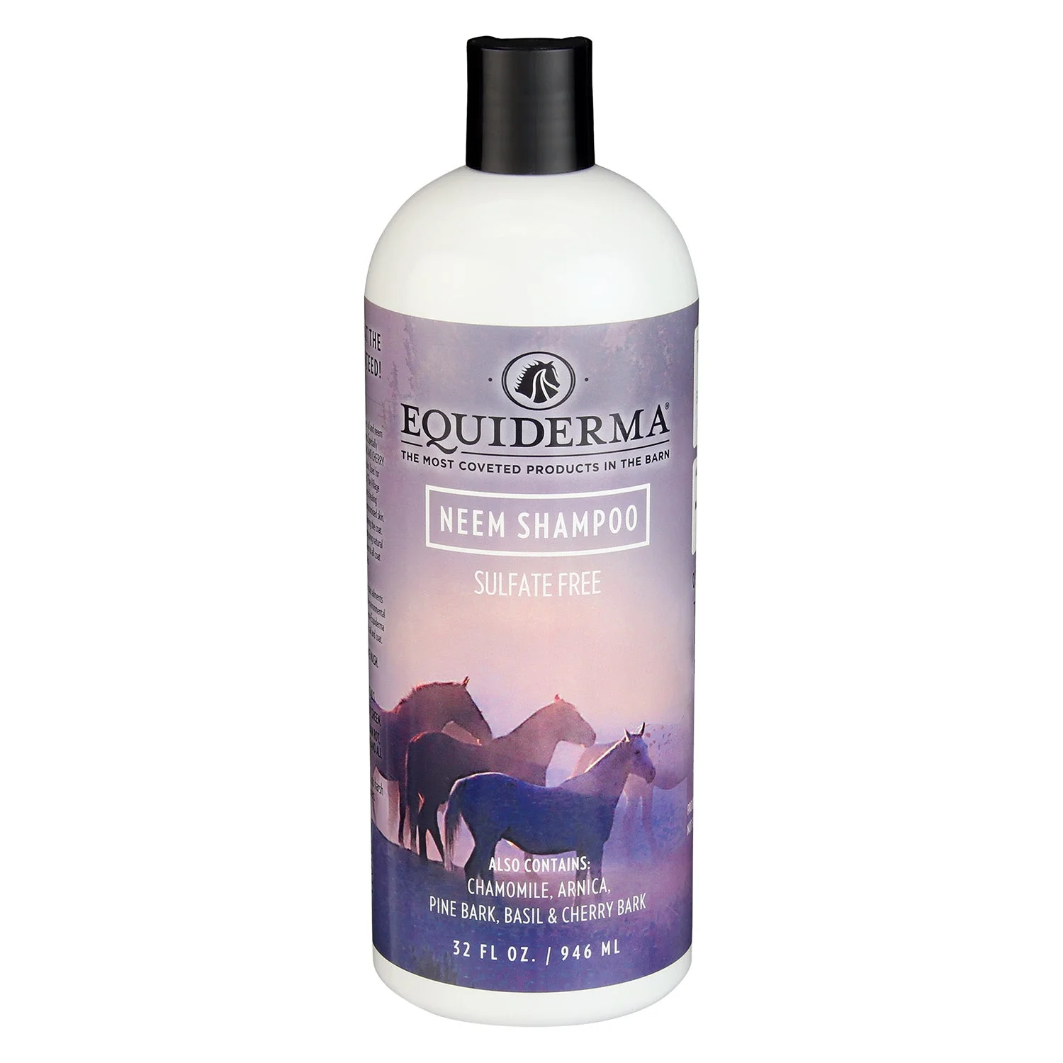 Equiderma NEEM Organic Shampoo, 32 oz