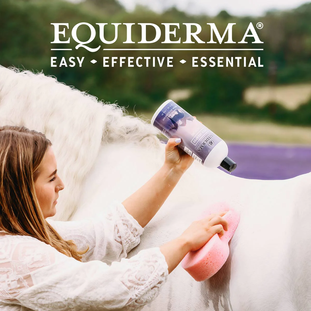 Equiderma NEEM Organic Shampoo, 32 oz - Image 2