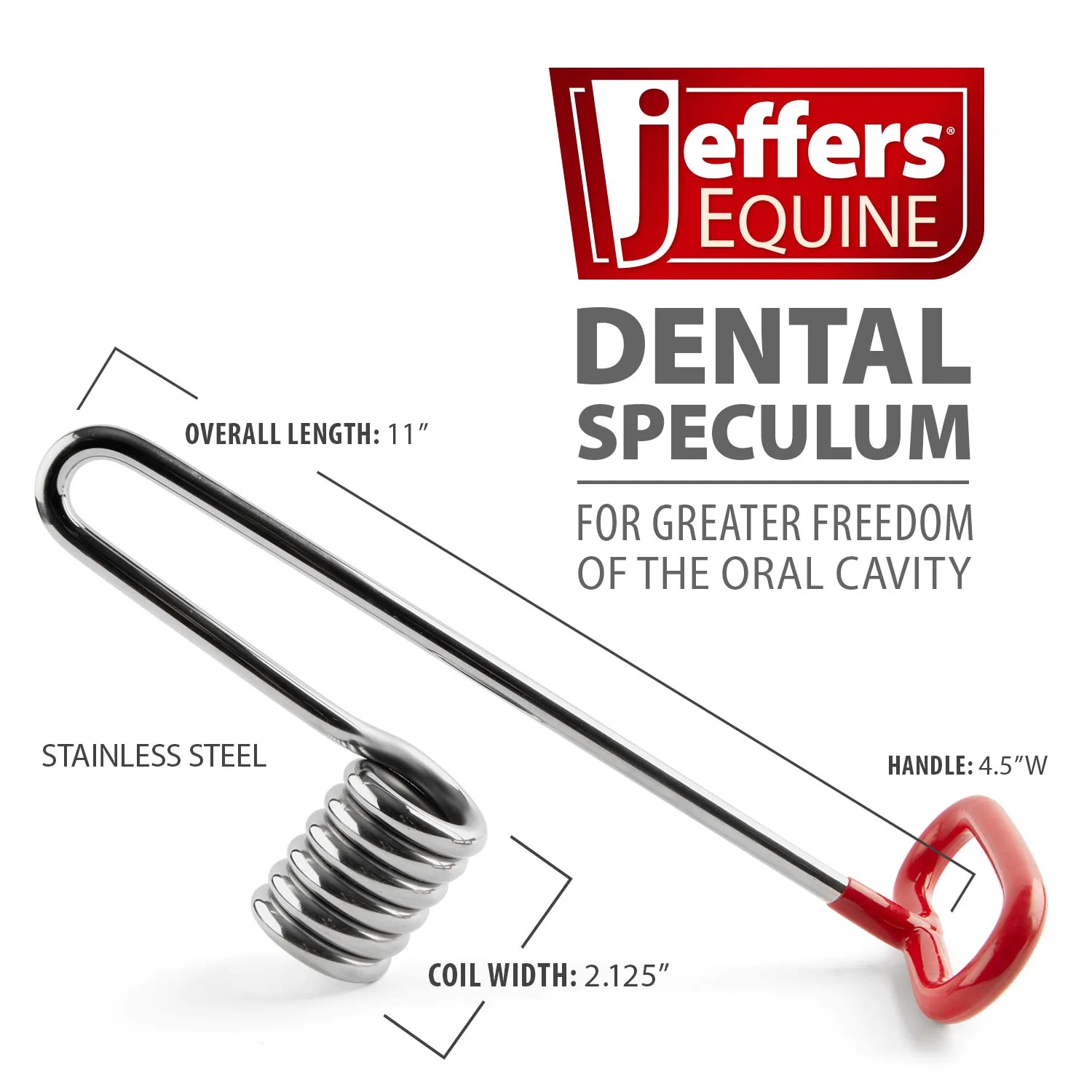 Jeffers Equine Dental Speculum - Image 2
